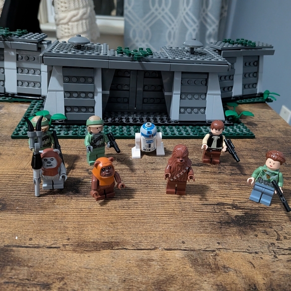 Lego Star Wars The Battle of Endor (8038) - 100% Complete, No Box - Picture 5 of 11